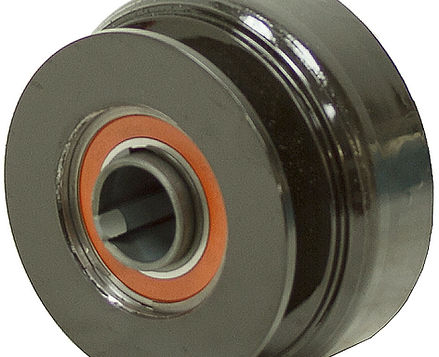 Heavy Duty Clutch that transmits power from the engine to the chipper blades