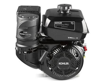 Kohler CH395 engine that powers the Yardbeast 2510 Wood Chipper