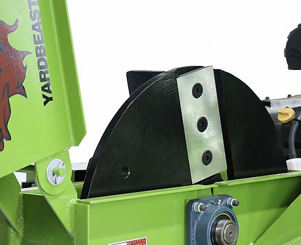 Split frame chipper design to allow easy inspections and maintenance to save you time and work.