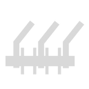 The fullshred set of uniquely designed flails help quickly reduce all types of green organic waste