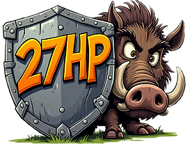 hog drawing of the Yardbeast 7027