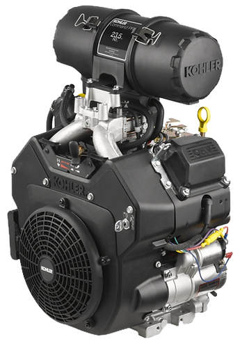 Select your power option on your Yardbeast 6525 between a Kohler CH742 and a CRX 750cc V-twin engine