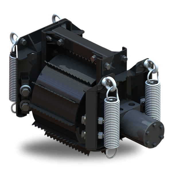 The Yardbeast 7027 boasts an impressive hydraulic feed system electronically controlled capable of sucking wood branches up to 7 inches in diameter